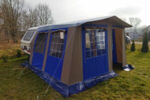 przedsionek do przyczepy N126E N126D N126ET 3.2x3