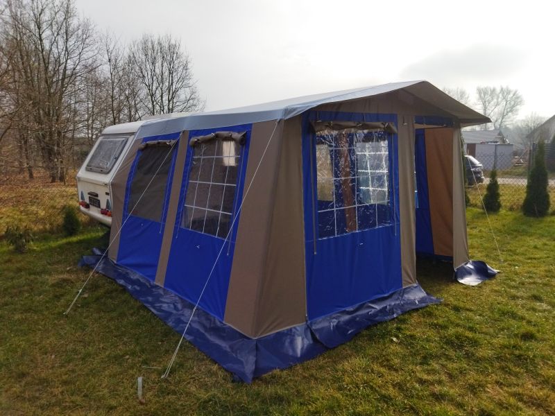 przedsionek do przyczepy N126E N126D N126ET 3.2x3