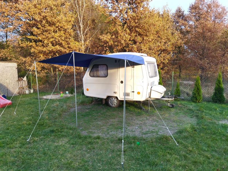 daszek do przyczepy N126E, N126D oraz N126ET