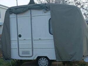 pokrowiec do przyczepy N126 NT NTL szary