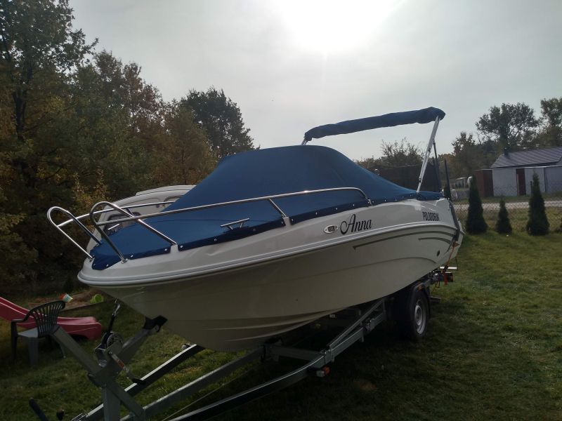 Plandeka portowa LukCamp