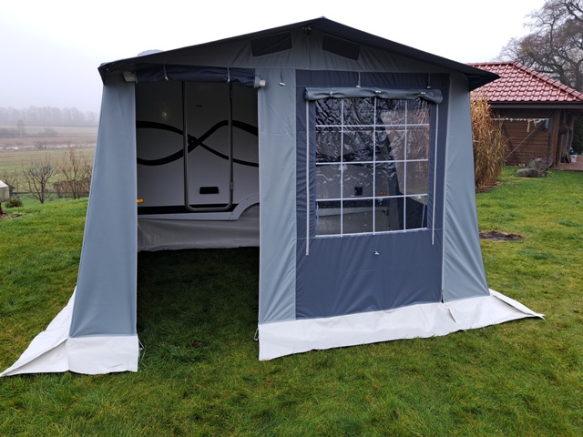 Przedsionek do przyczepy Niewiadów N-SPORT - obrazek 3