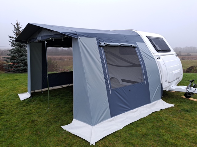 Przedsionek do przyczepy Niewiadów N-SPORT - obrazek 4