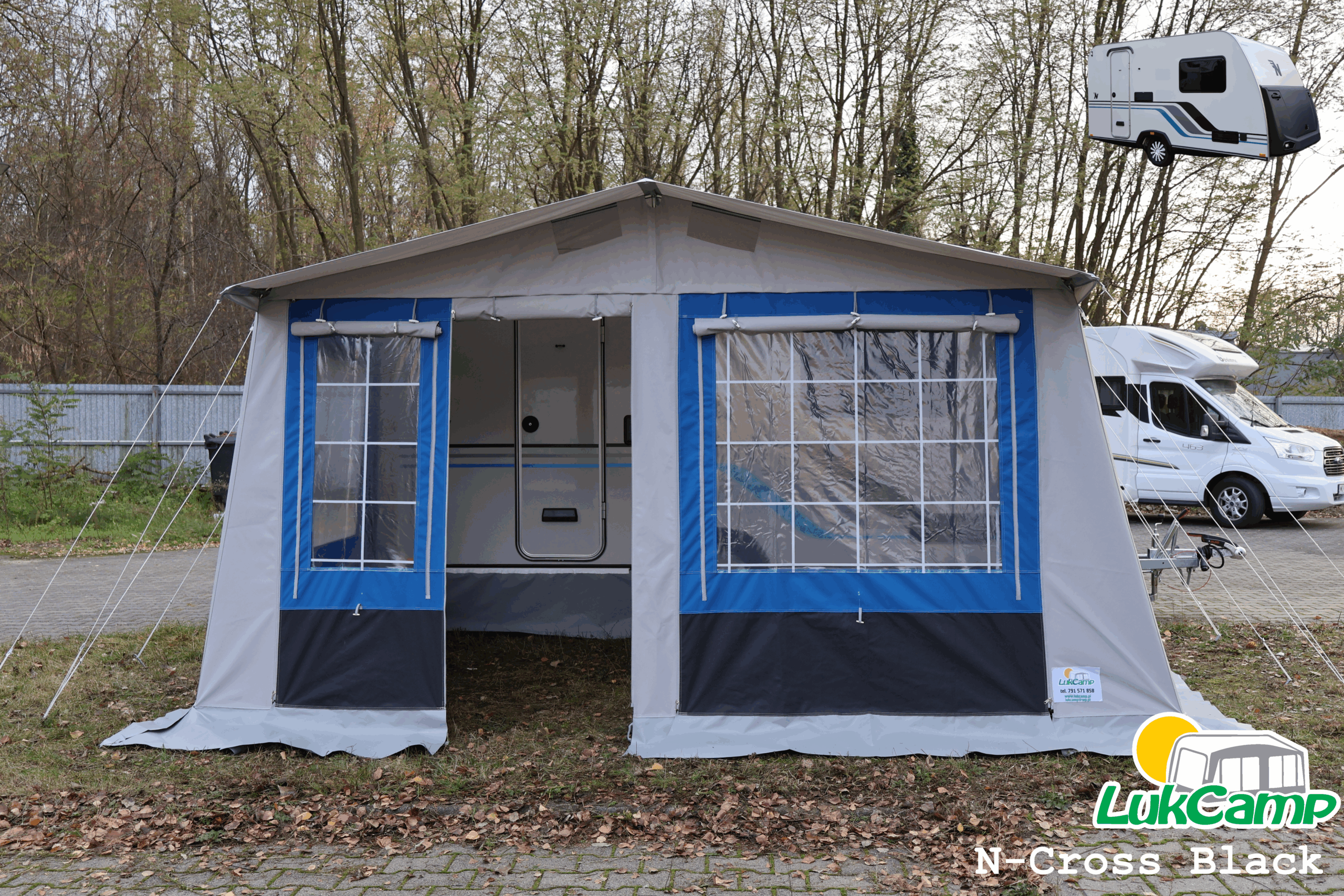 przedsionek N_CROSS, N-CROSS BLACK model 2026