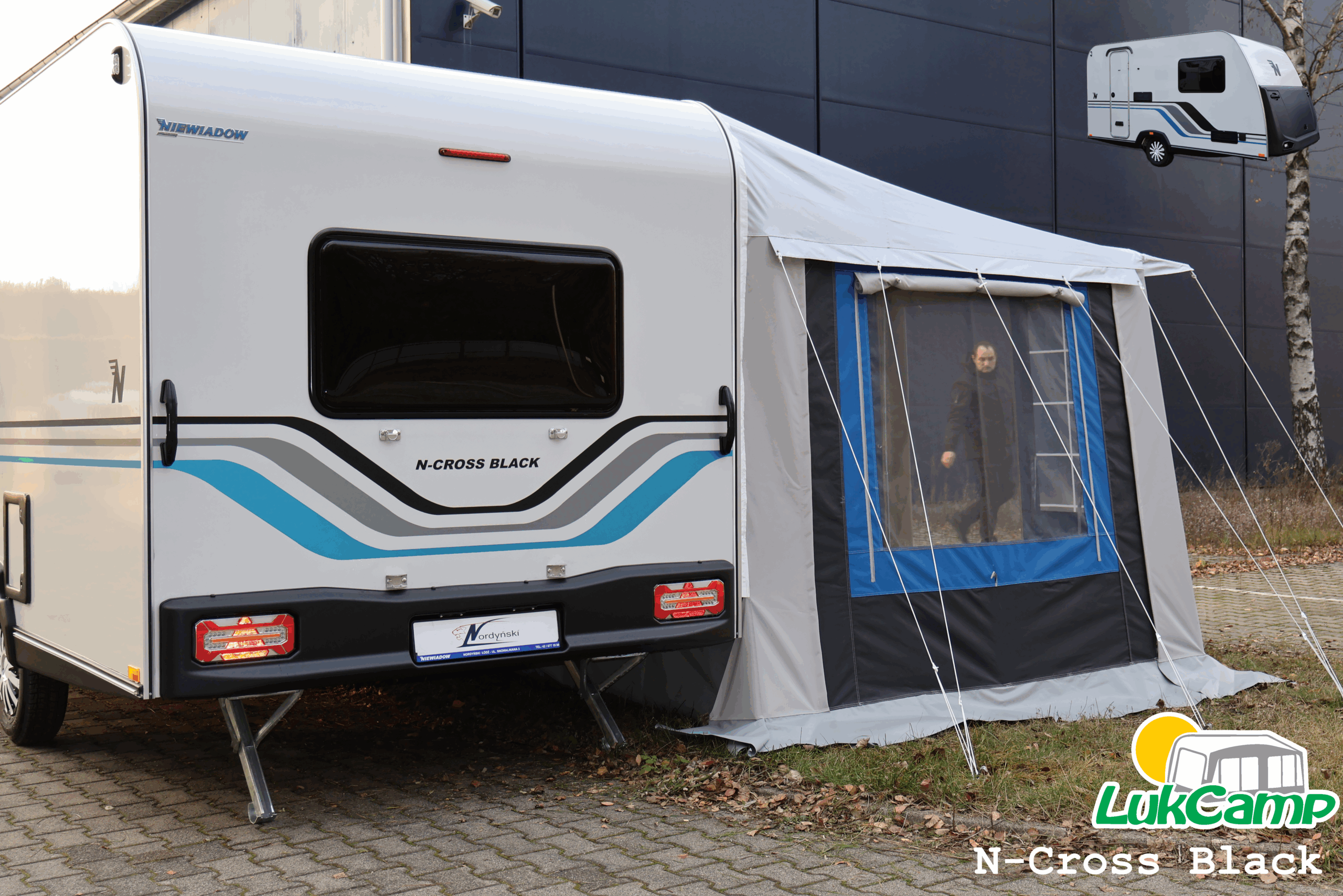 przedsionek N_CROSS, N-CROSS BLACK model 2026