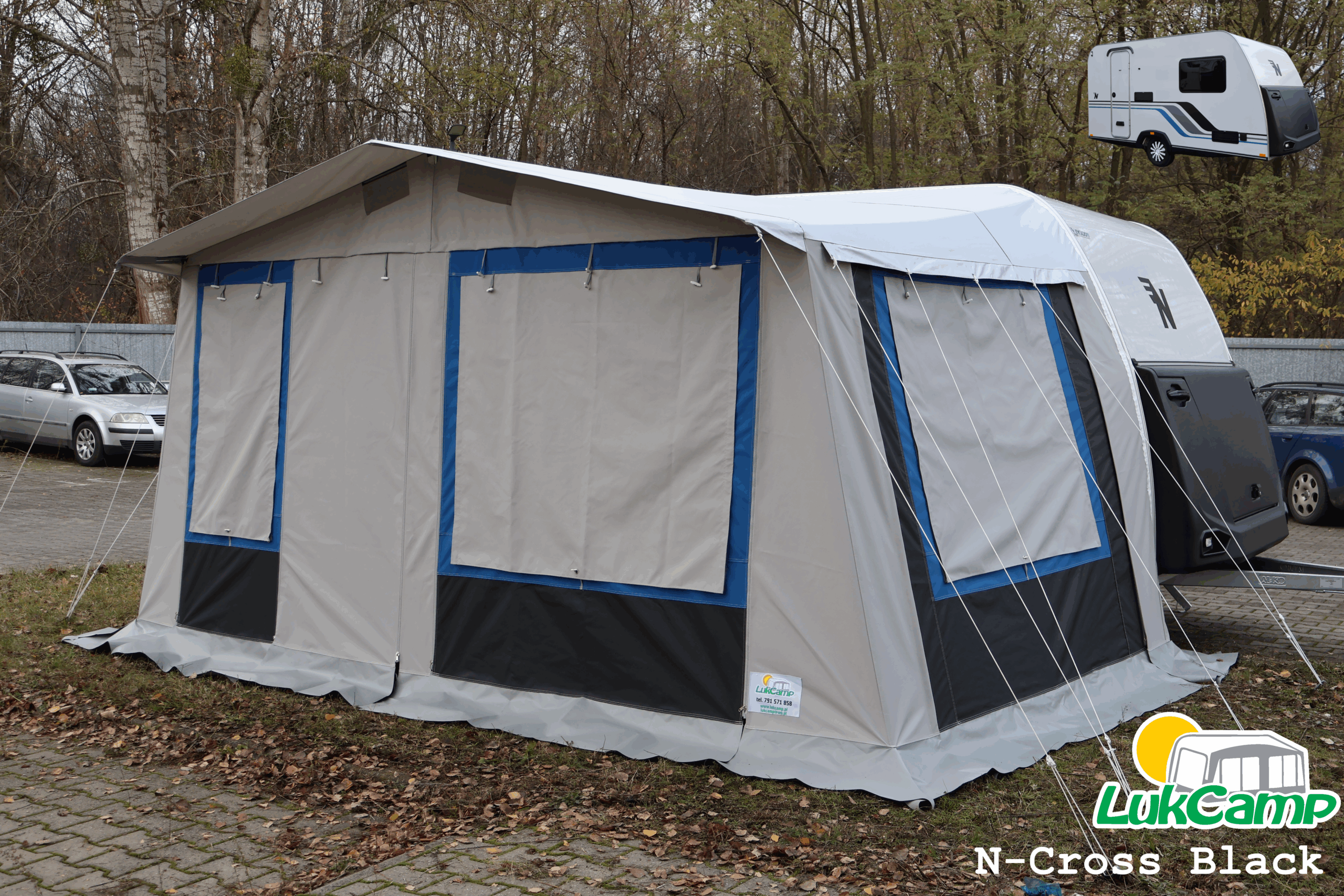 przedsionek N_CROSS, N-CROSS BLACK model 2026