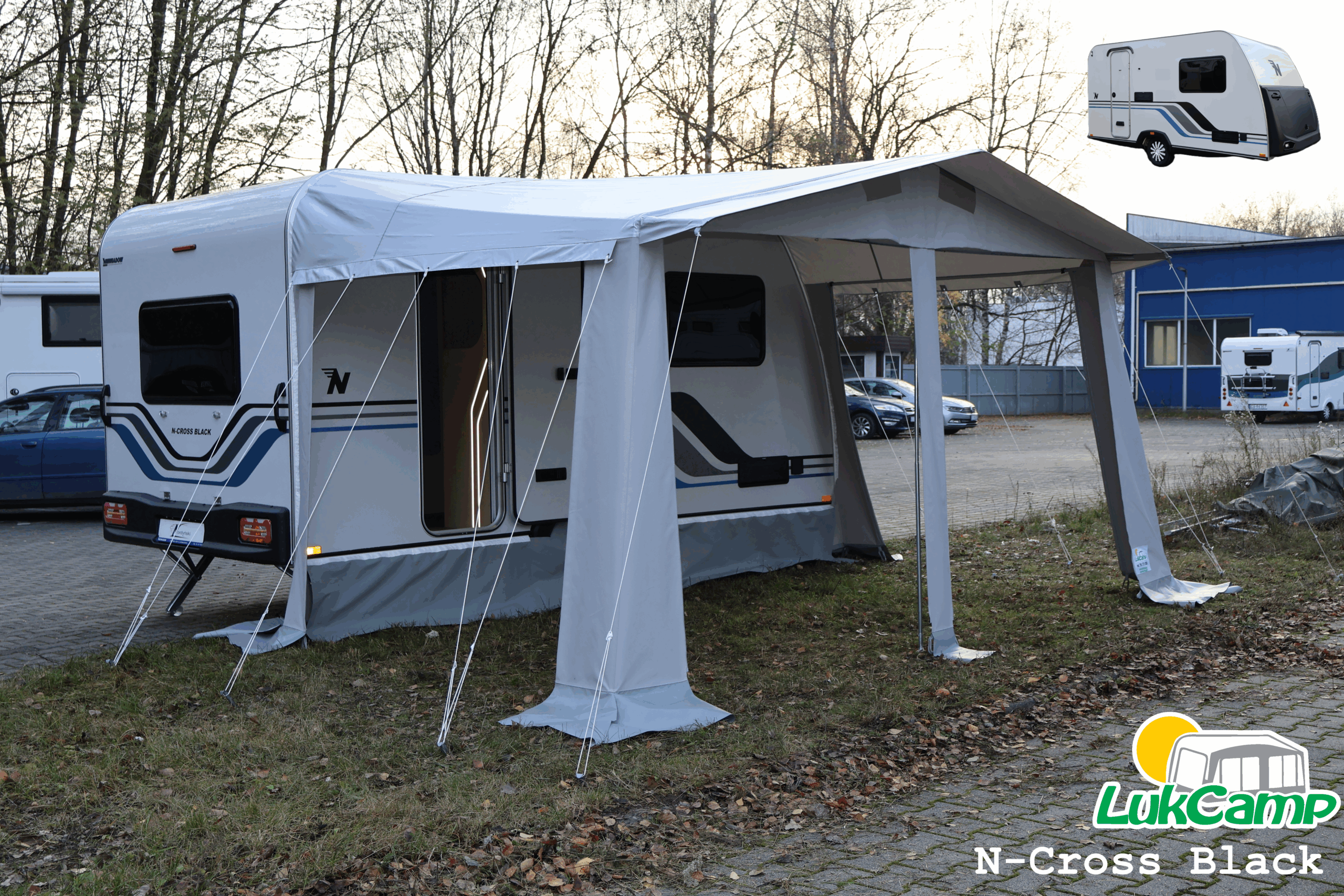 przedsionek N_CROSS, N-CROSS BLACK model 2026