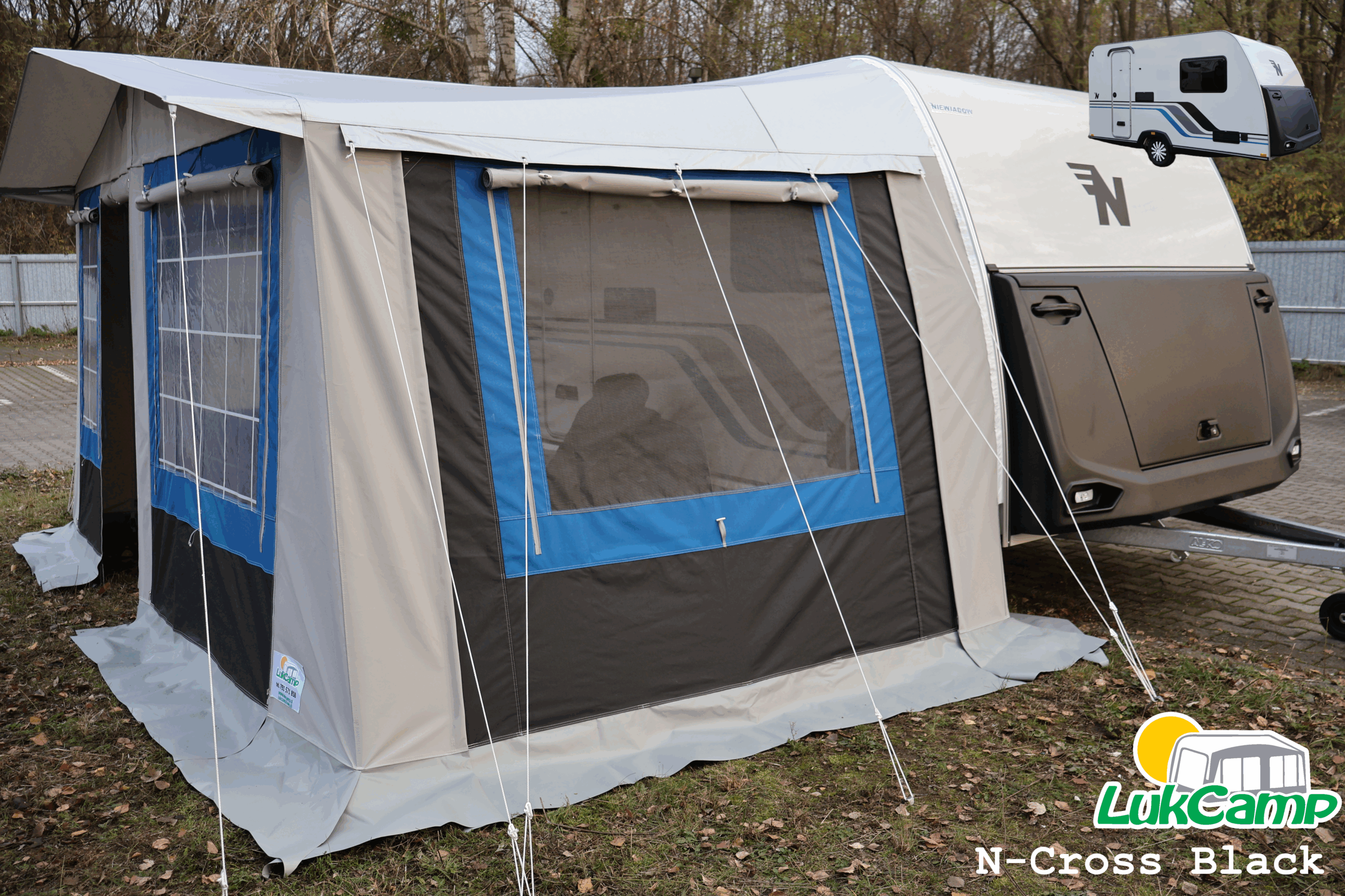 przedsionek N_CROSS, N-CROSS BLACK model 2026