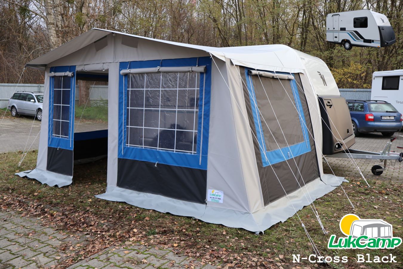 przedsionek N_CROSS, N-CROSS BLACK model 2026