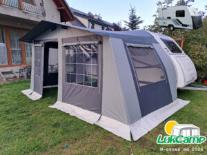 Przedsionek do Niewiadów N-Cross / N-Cross Black (model 2026)