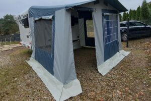 Przedsionek do przyczepy Niewiadów Ntl-Lazur