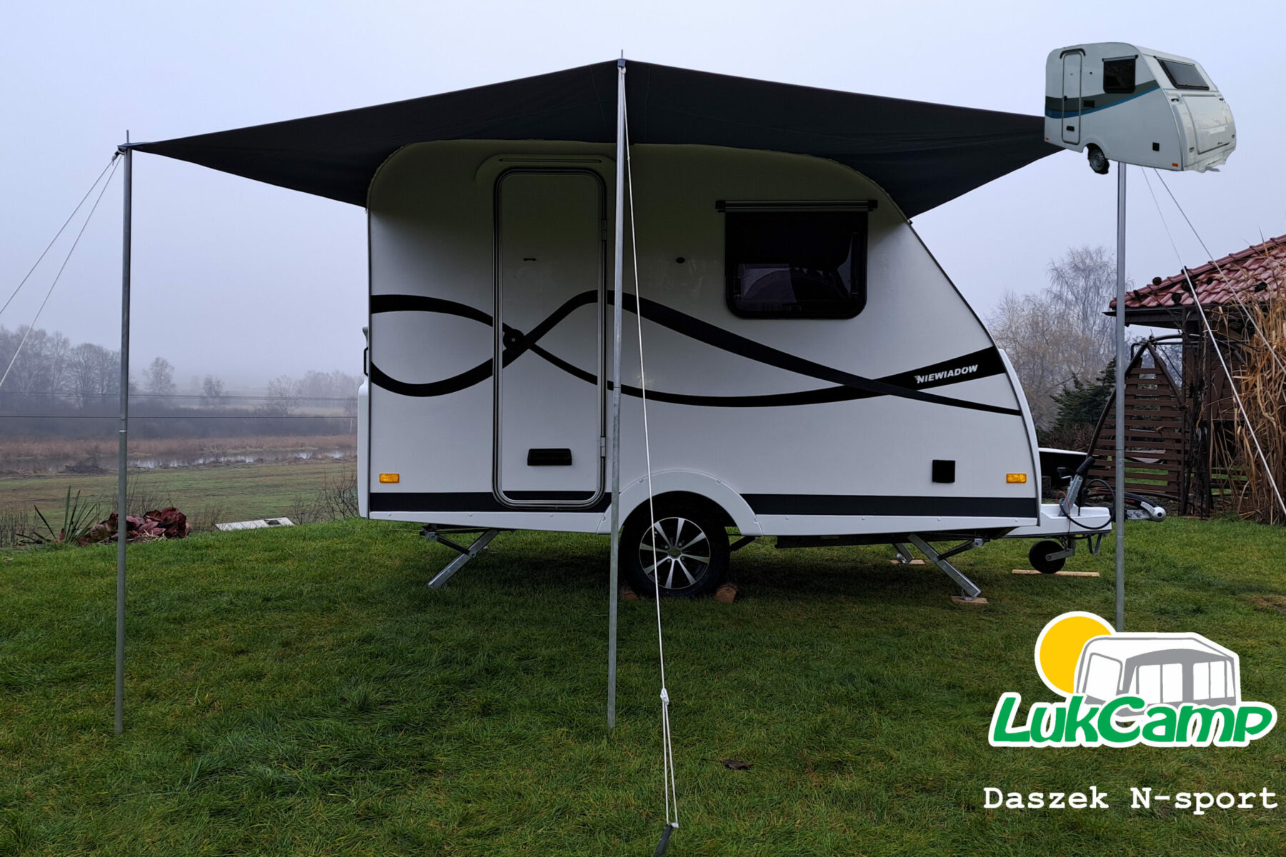 DASZEK DO PRZYCZEPY NIEWIADÓW serii Sport - obrazek 2