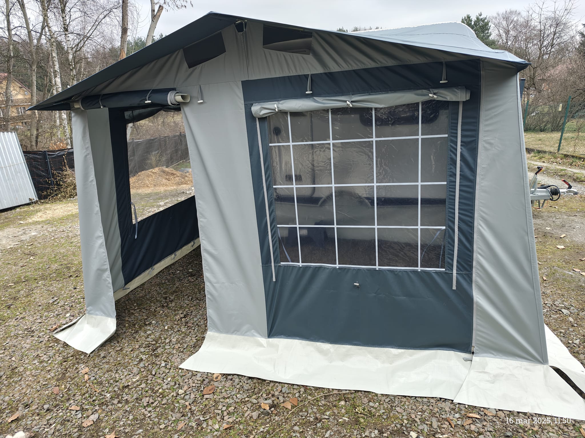 Przedsionek do przyczepy Niewiadów Ntl-Lazur - obrazek 4