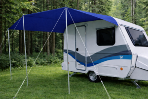 Daszek N126 NTL do Niewiadów – wariant kolorystyczny chabrowy