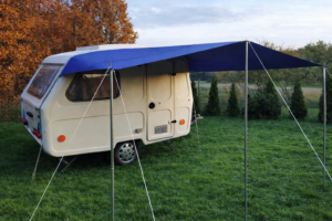 Daszek do przyczepy Niewiadów N126 chabrowy