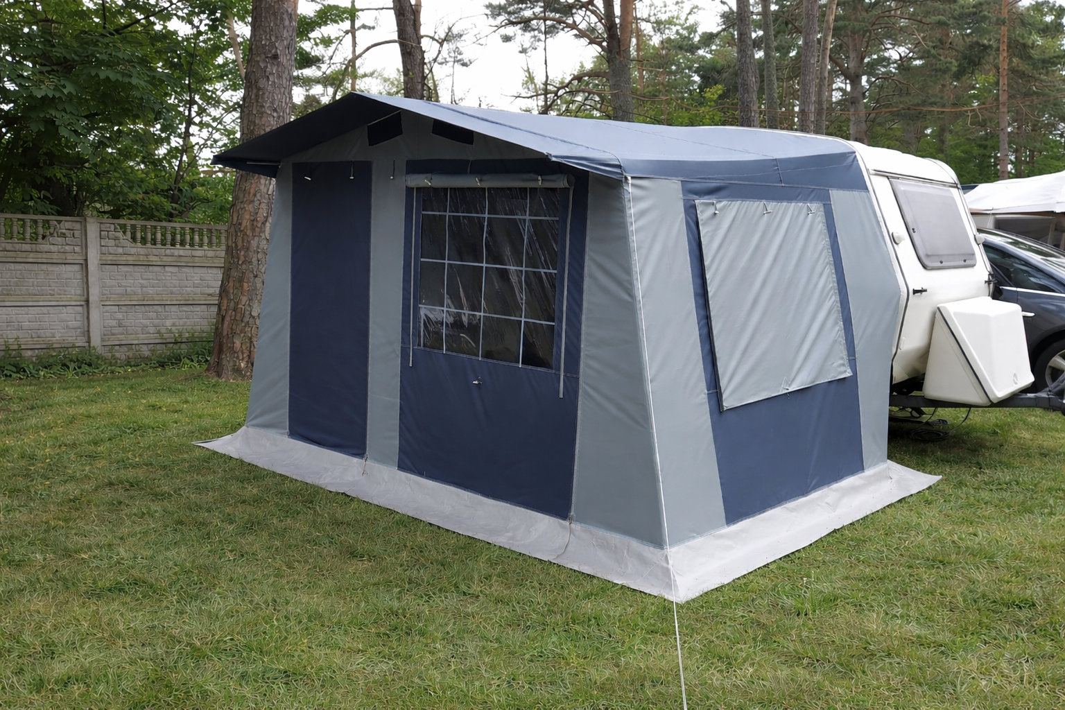 Przedsionek do przyczepy Niewiadów N126NT