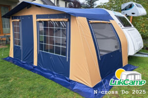 Przedsionek N-Cross do Niewiadów beż granat