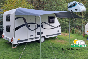 daszek do przyczepy Niewiadów N-Cross szary