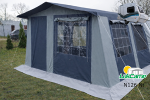 przedsionek N126N grafitowy + szary