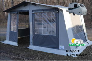 przedsionek do przyczepy N-Sport + 1 metr