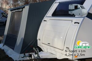 przedsionek do przyczepy N-Sport 4,2x2,5 powiększenie