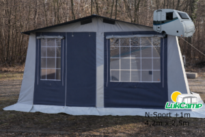 przedsionek do przyczepy N-Sport 4,2x2,5 przód