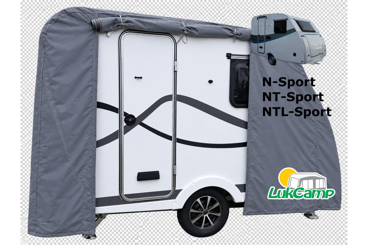 Pokrowiec do przyczepy N -Sport
